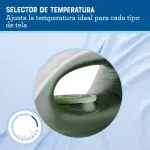 PLANCHA DE ROPA OSTER ANTI-ADHERENTE LIGERA GCSTBS380